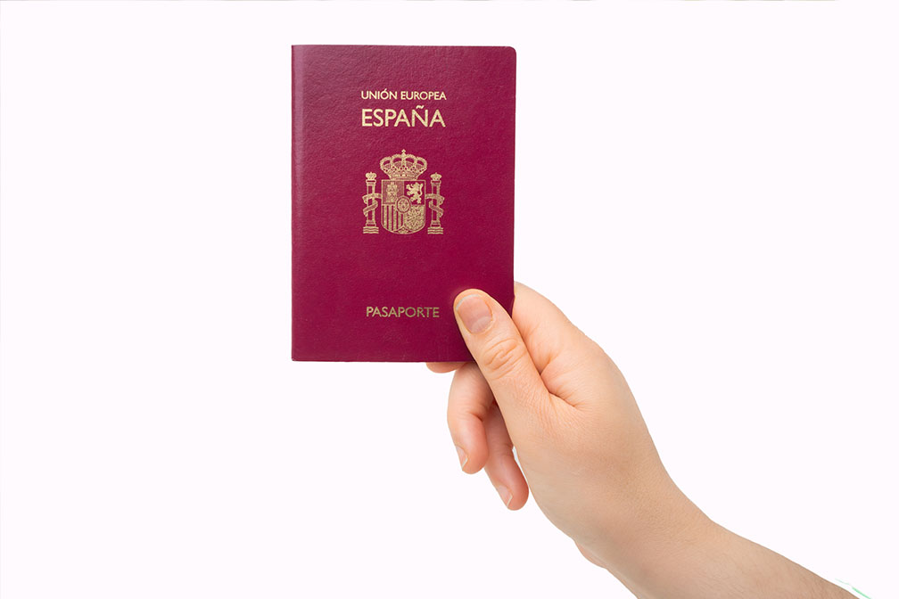 Spanish passport requirements